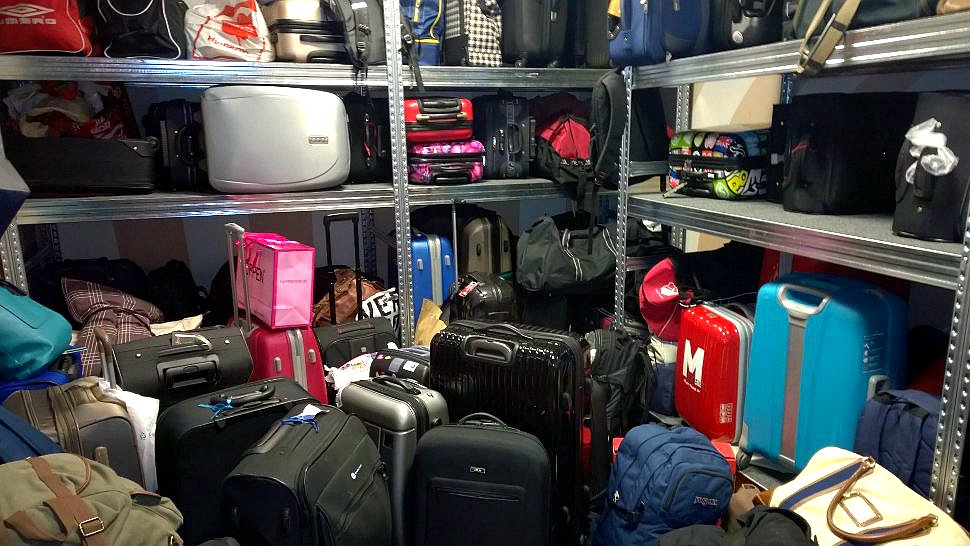 Affordable left luggage lockers near Euston Station